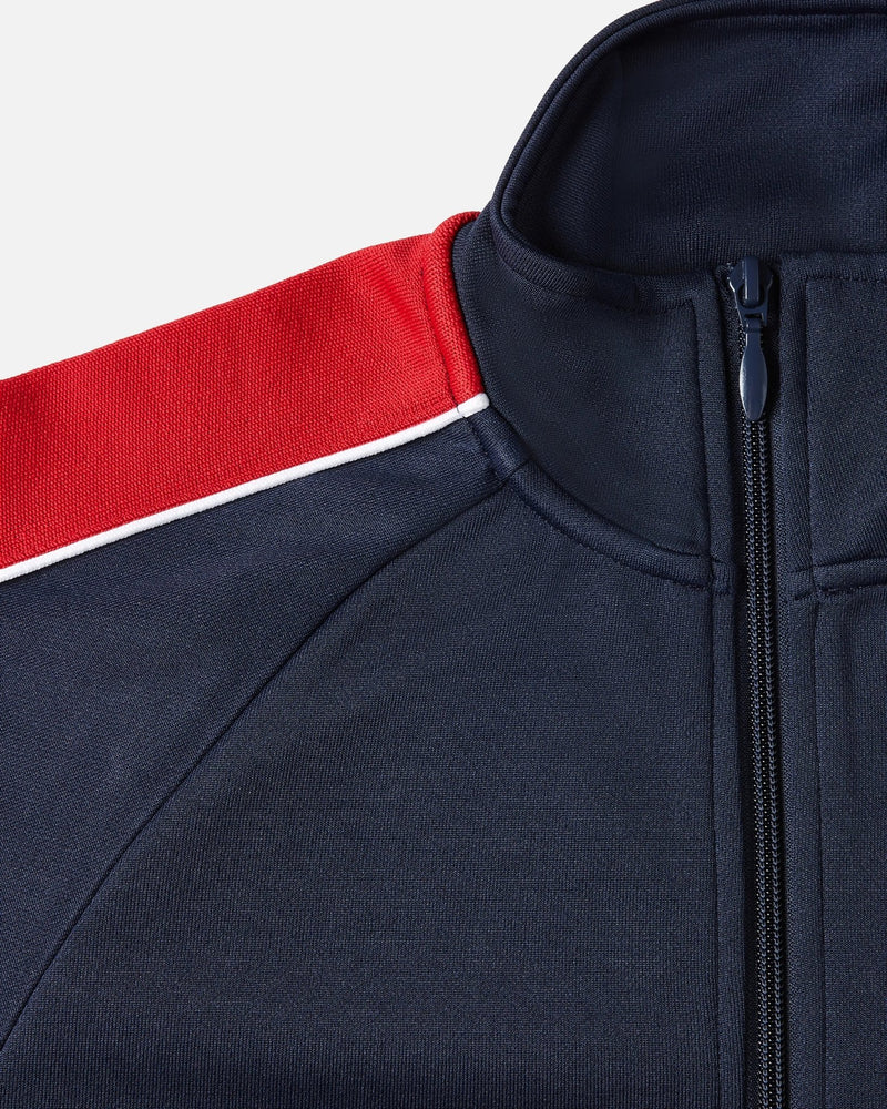 Patta Tricot Track Jacket (Black Iris) - Patta