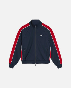 Patta Tricot Track Jacket (Black Iris) - Patta