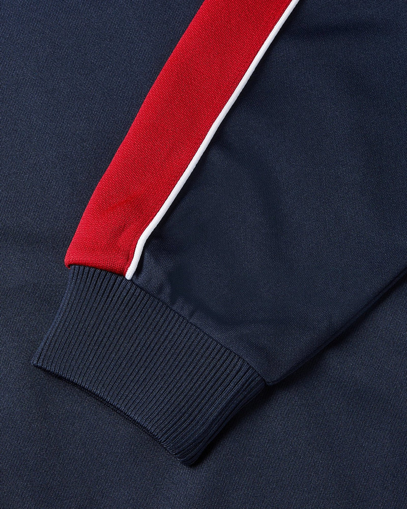 Patta Tricot Track Jacket (Black Iris) - Patta