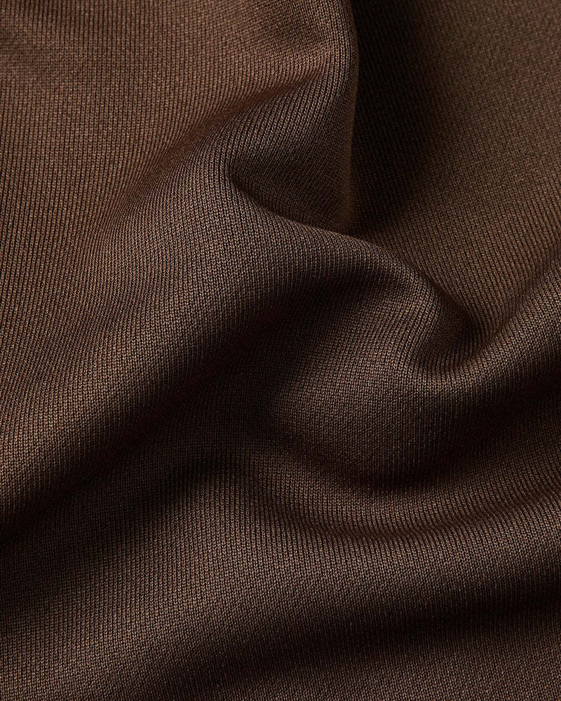 Patta Tricot Track Jacket (Chestnut) - Patta