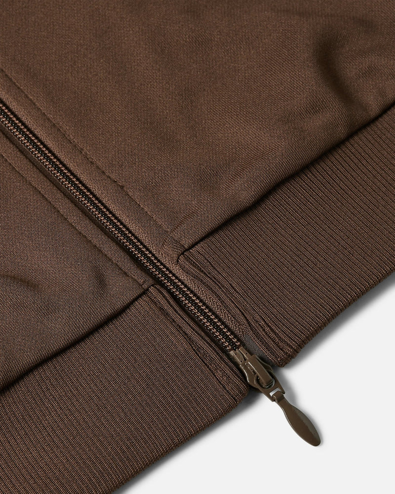 Patta Tricot Track Jacket (Chestnut) - Patta