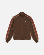 Patta Tricot Track Jacket (Chestnut) - Patta