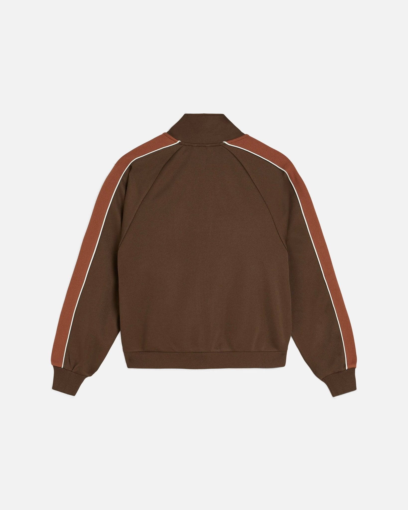 Patta Tricot Track Jacket (Chestnut) - Patta
