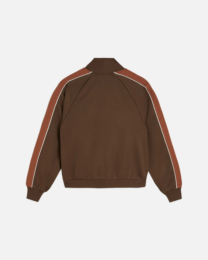 Patta Tricot Track Jacket (Chestnut) - Patta