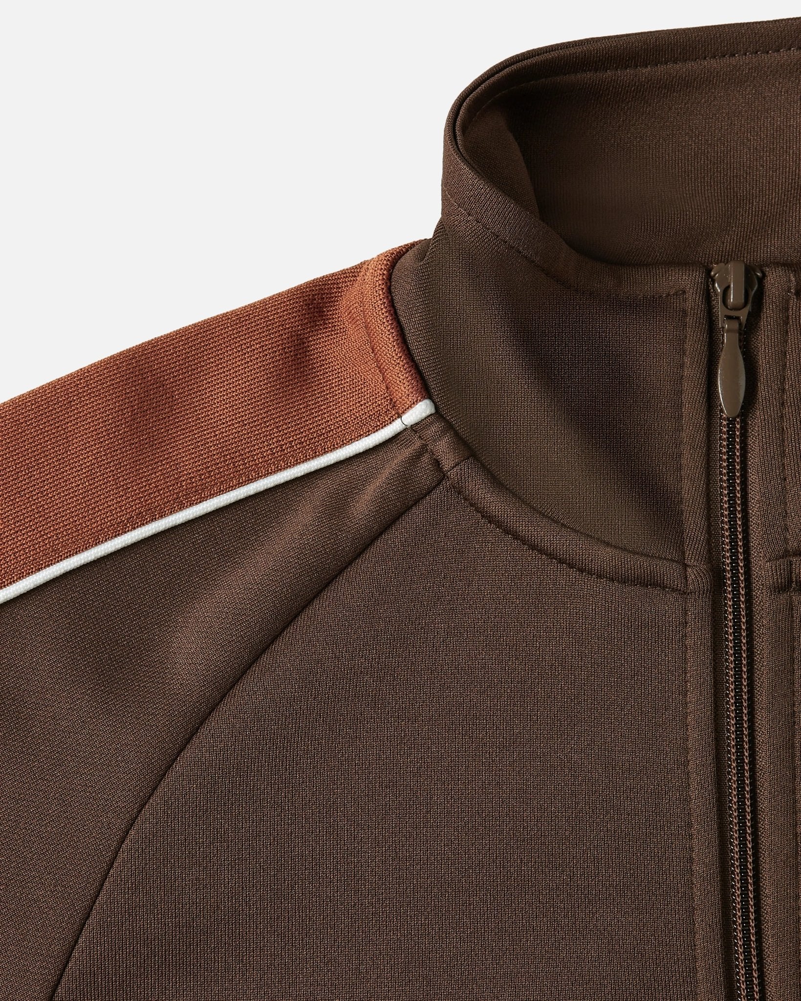 Patta Tricot Track Jacket (Chestnut) - Patta