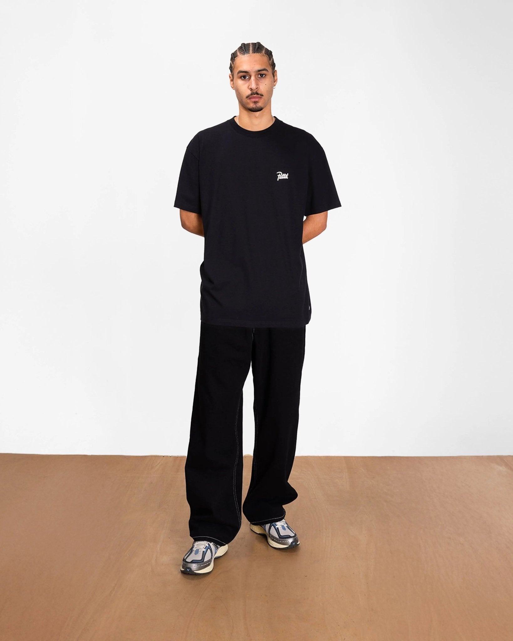 Patta Tru Baller T-Shirt (Black) - Patta