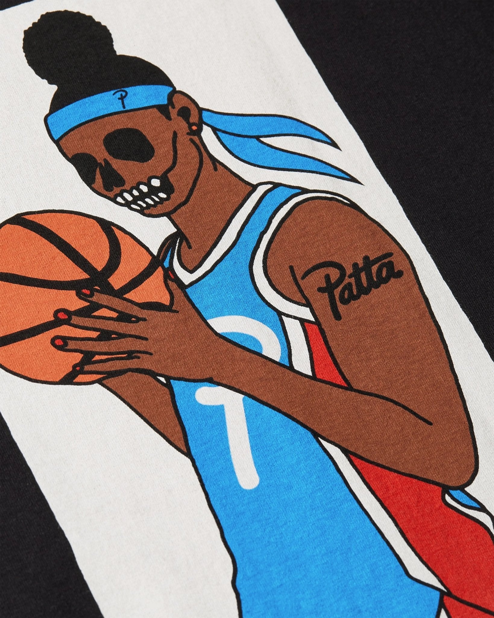 Patta Tru Baller T-Shirt (Black) - Patta