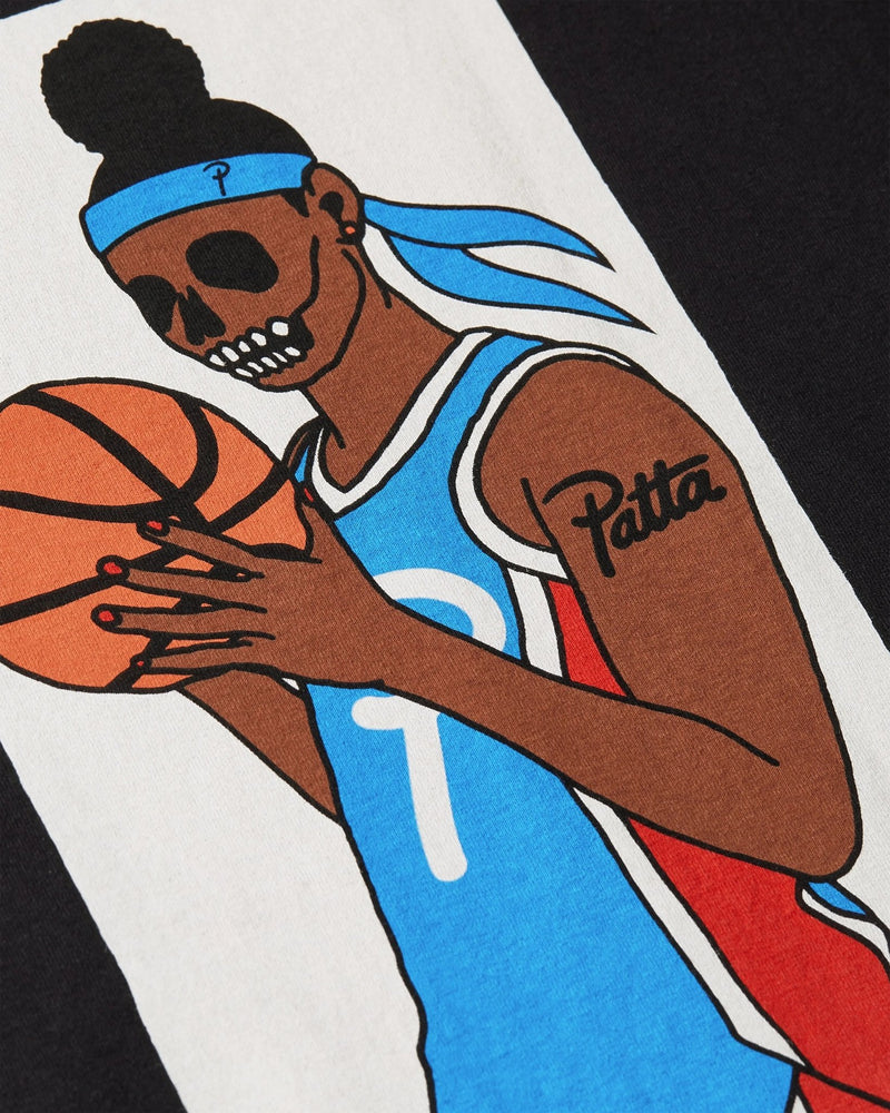 Patta Tru Baller T-Shirt (Black) - Patta