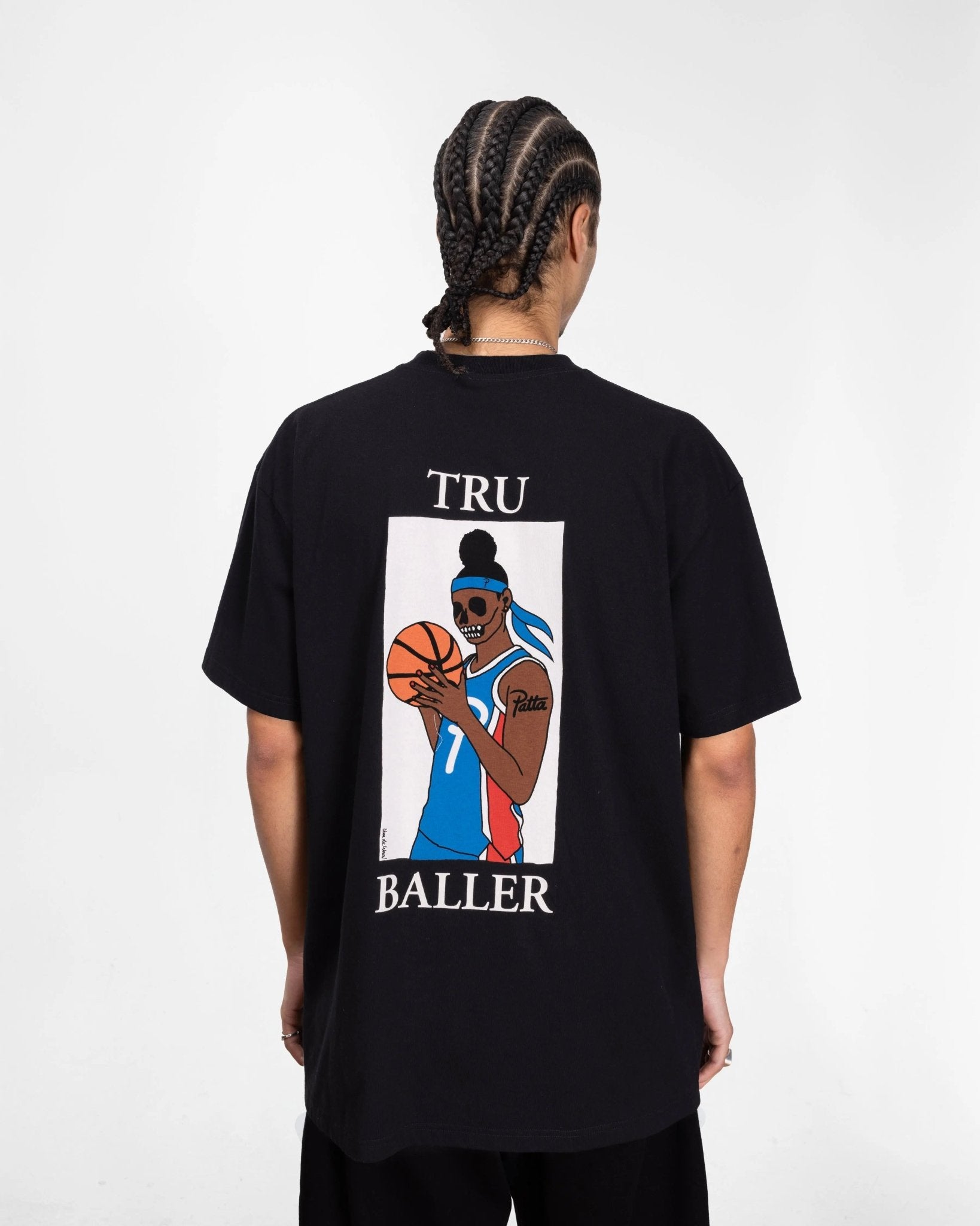 Patta Tru Baller T-Shirt (Black) - Patta