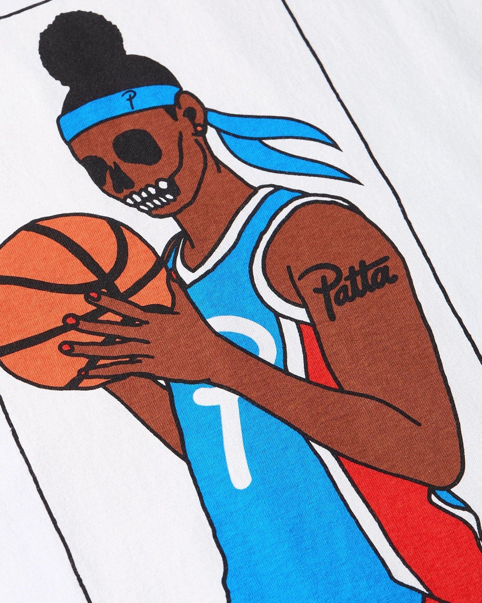 Patta Tru Baller T-Shirt (White) - Patta