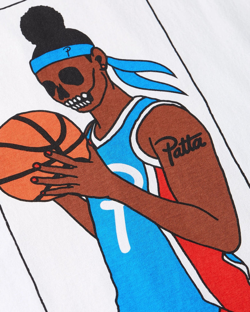 Patta Tru Baller T-Shirt (White) - Patta