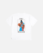Patta Tru Baller T-Shirt (White) - Patta