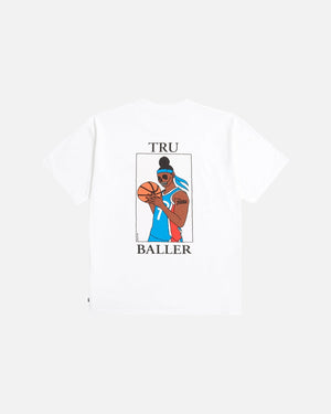 Patta Tru Baller T-Shirt (White) - Patta