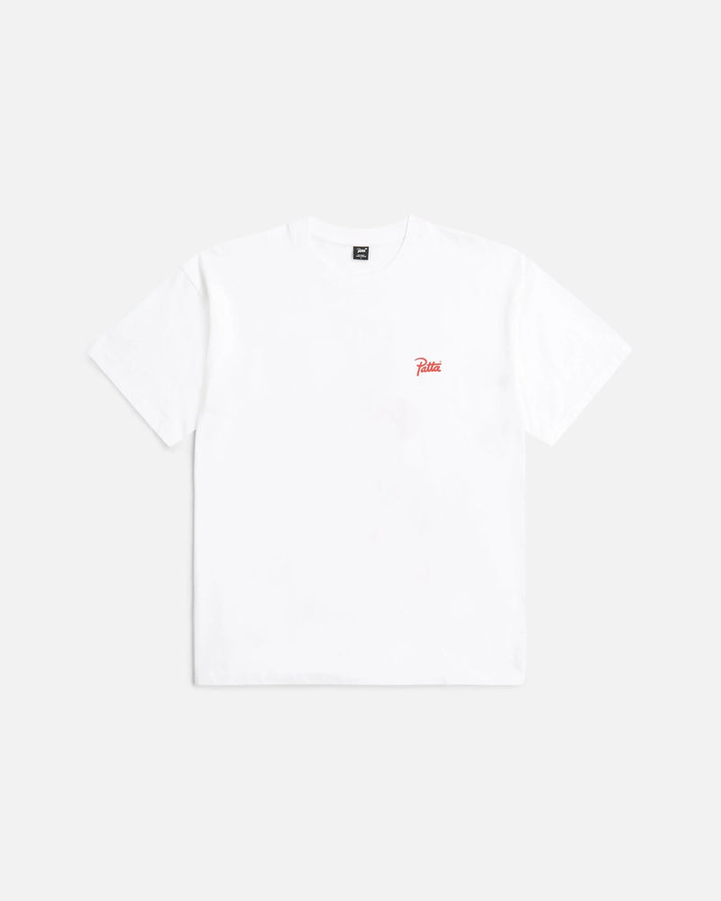Patta Tru Baller T-Shirt (White) - Patta