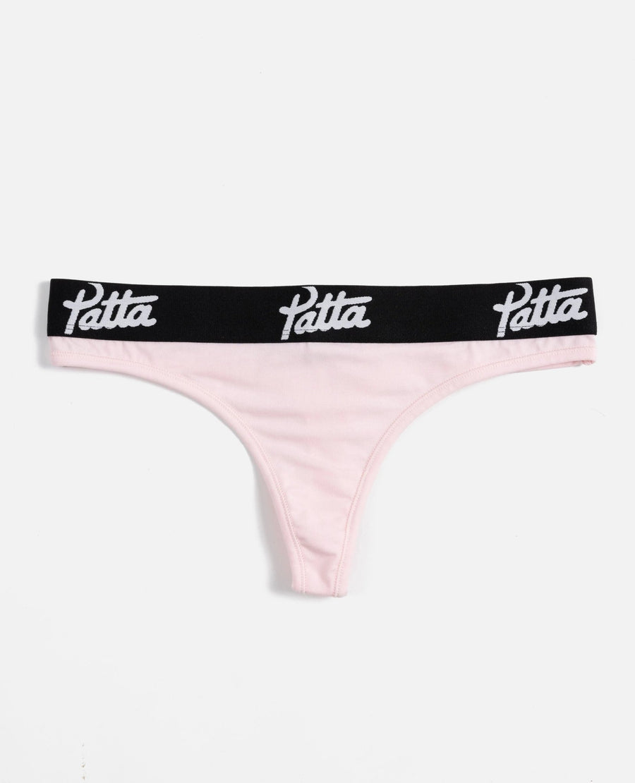 Patta Underwear Women Thong (Cradle Pink) - Patta