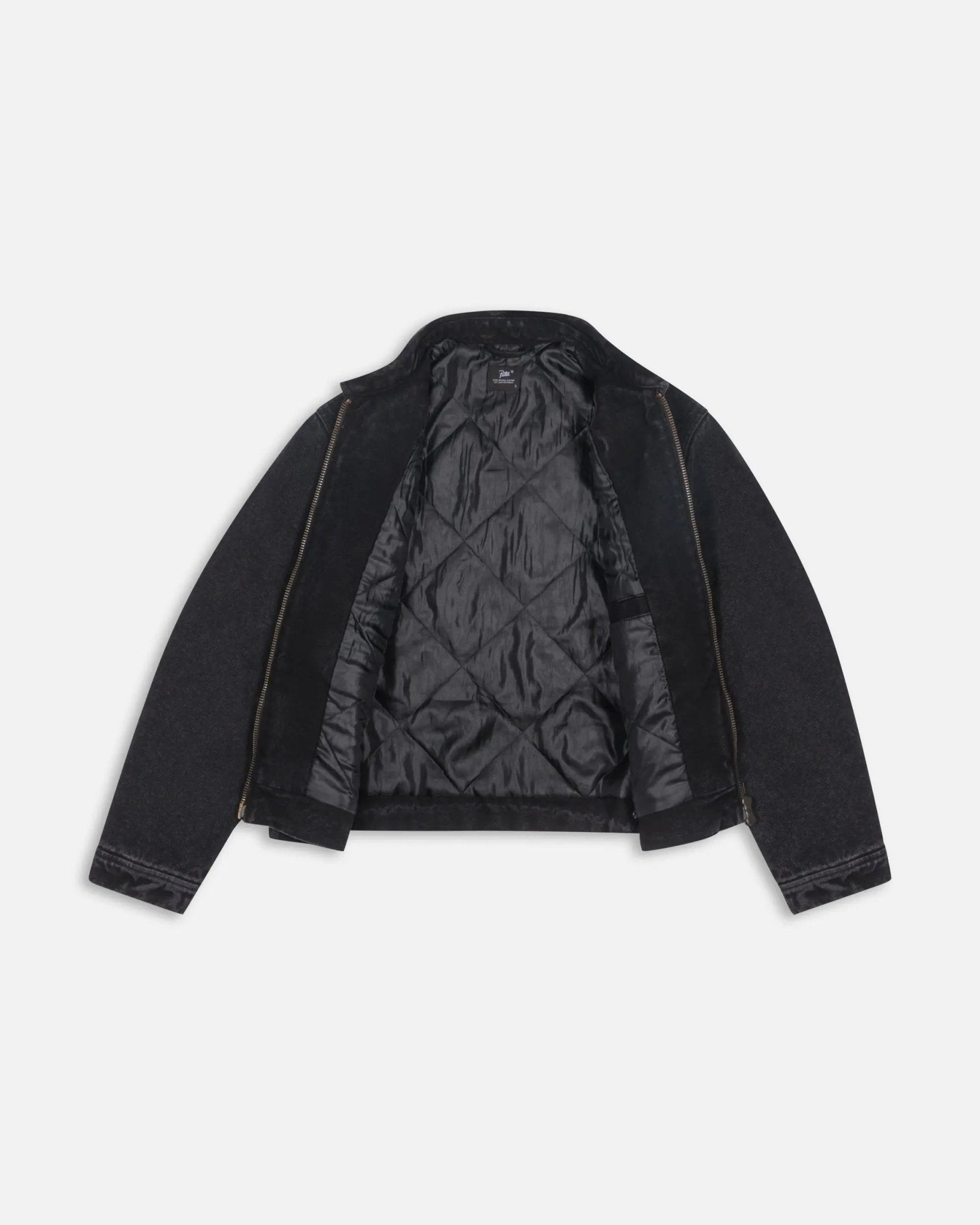 Patta Washed Canvas Jacket (Black) - Patta