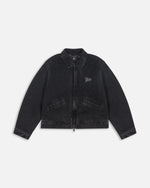 Patta Washed Canvas Jacket (Black) - Patta