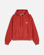Patta Washed Classic Hooded Sweater (Haute Red) - Patta