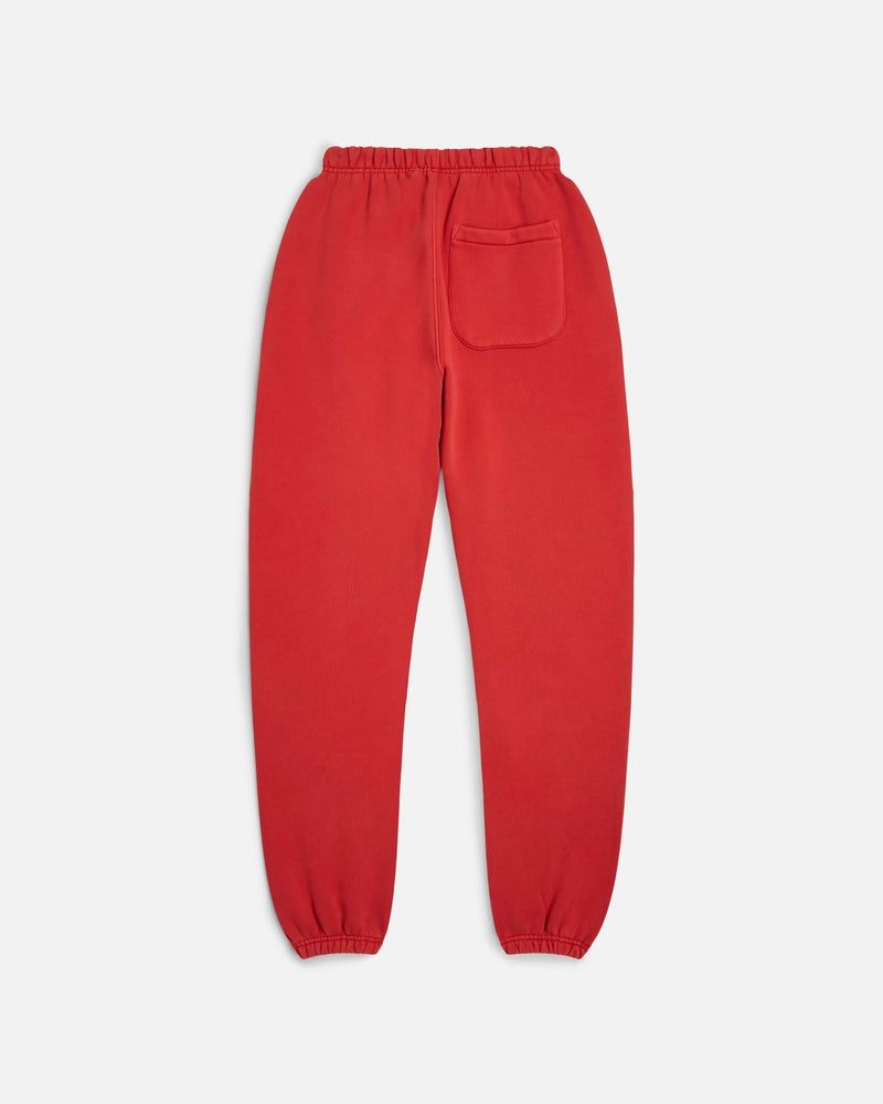 Patta Washed Classic Jogging Pants (Haute Red) - Patta