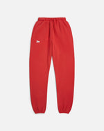 Patta Washed Classic Jogging Pants (Haute Red) - Patta