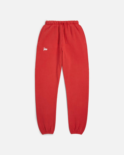 Patta Washed Classic Jogging Pants (Haute Red) - Patta