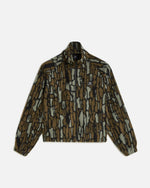 Patta Woodie Fleece Jacket (Slate Black) - Patta