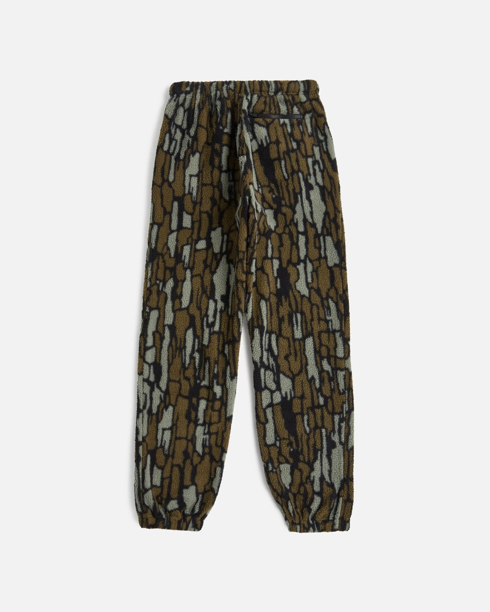 Patta Woodie Fleece Pants (Slate Black) - Patta