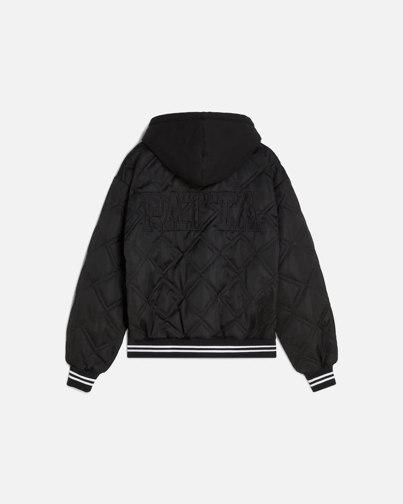 Patta Woodland Camo Reversible Bomber Jacket (Multi) - Patta