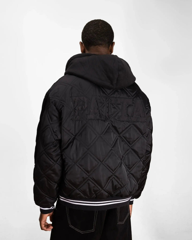 Patta Woodland Camo Reversible Bomber Jacket (Multi) - Patta