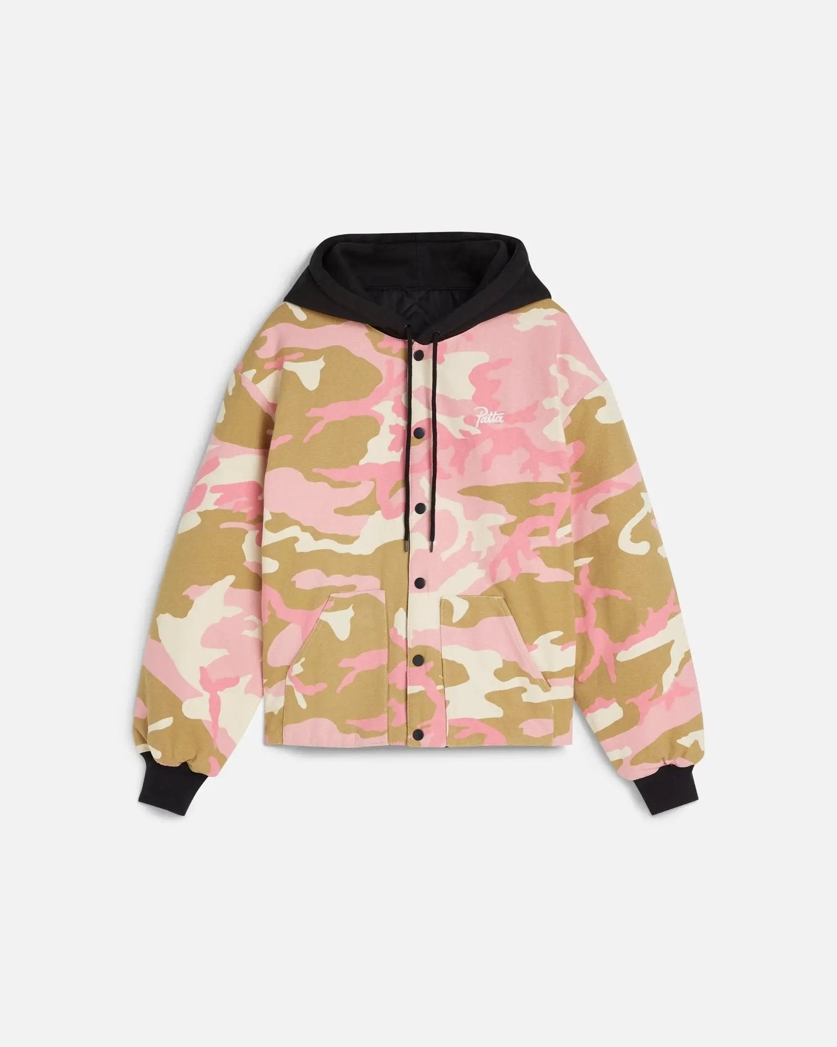 Patta Woodland Camo Reversible Bomber Jacket (Multi) - Patta