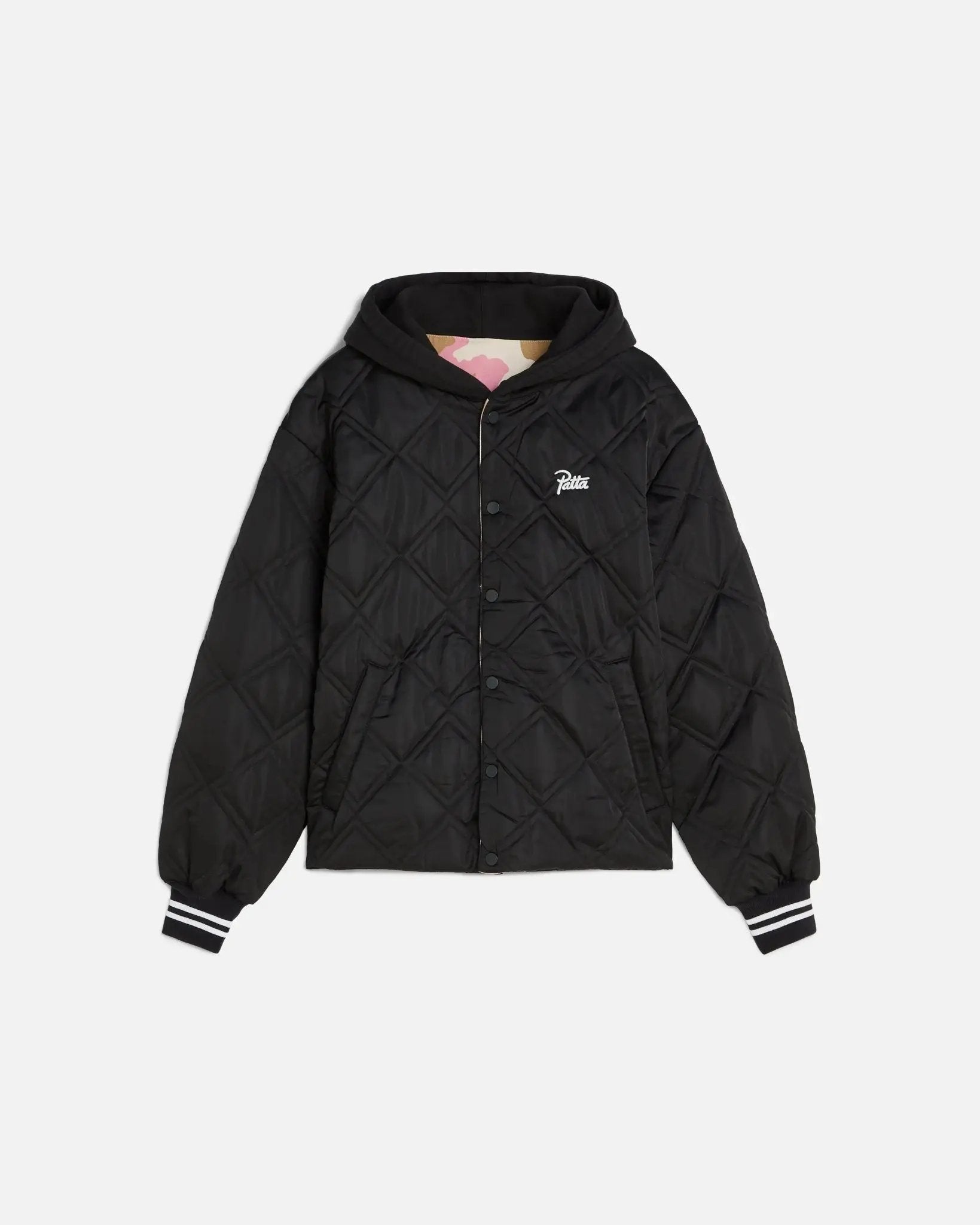 Patta Woodland Camo Reversible Bomber Jacket (Multi) - Patta