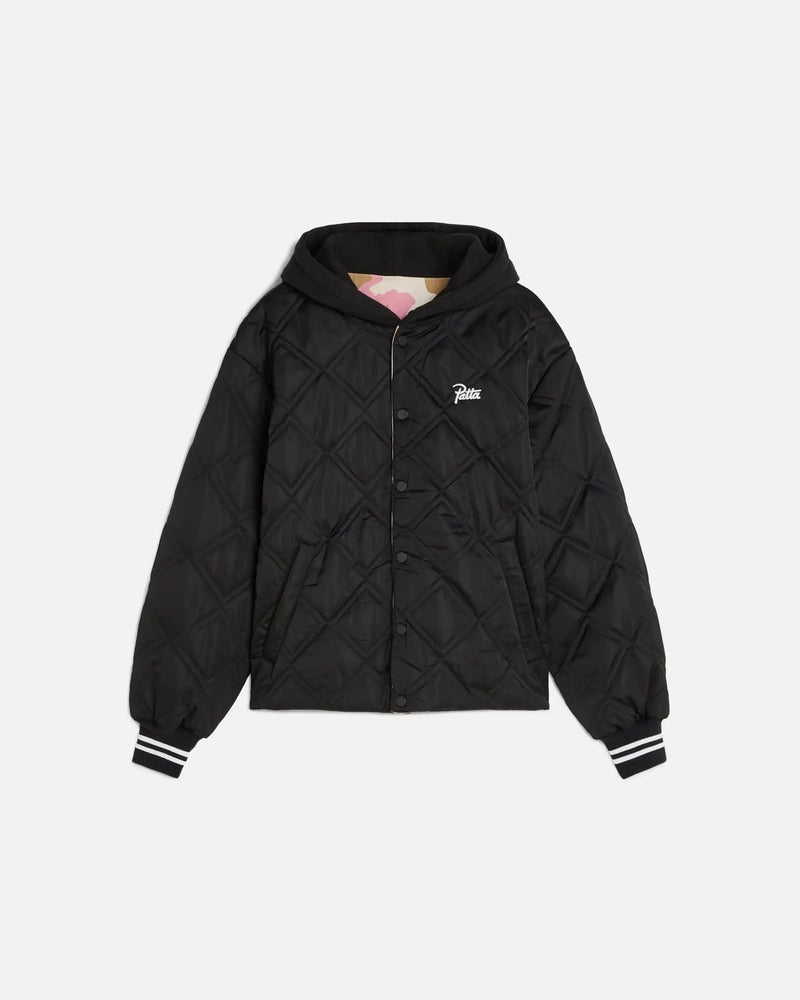 Patta Woodland Camo Reversible Bomber Jacket (Multi) - Patta