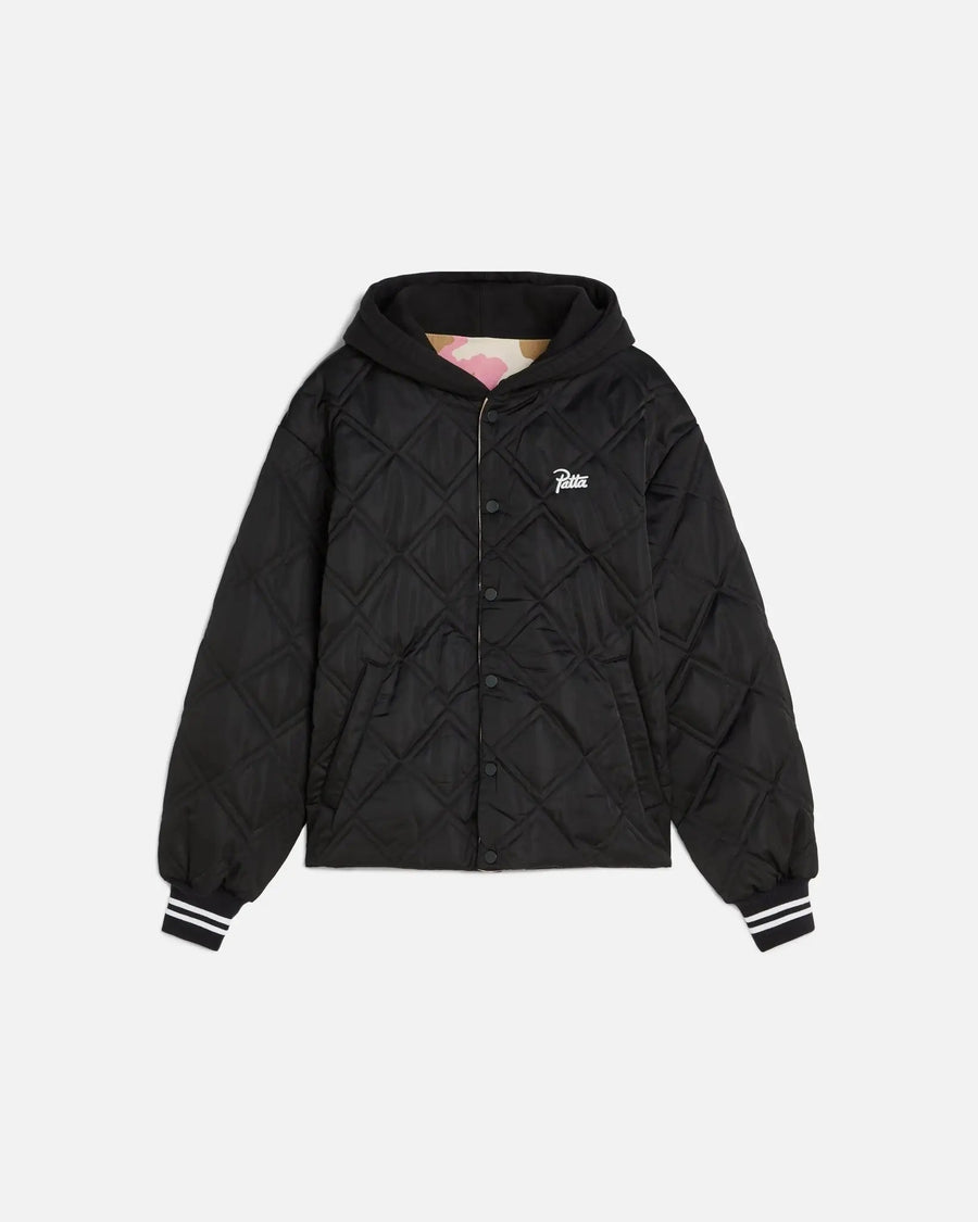 Patta Woodland Camo Reversible Bomber Jacket (Multi) - Patta