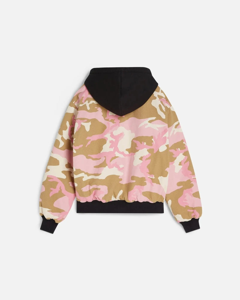 Patta Woodland Camo Reversible Bomber Jacket (Multi) - Patta