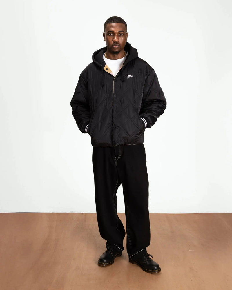 Patta Woodland Camo Reversible Bomber Jacket (Multi) - Patta