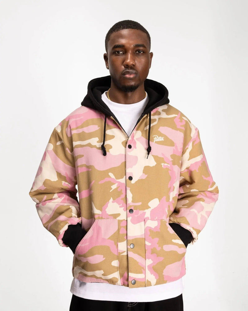 Patta Woodland Camo Reversible Bomber Jacket (Multi) - Patta