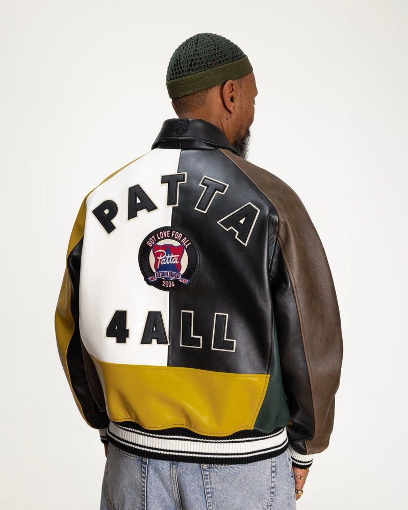 Patta x Avirex Icon Jacket (Yellow/Brown/Green/White/Black) - Patta