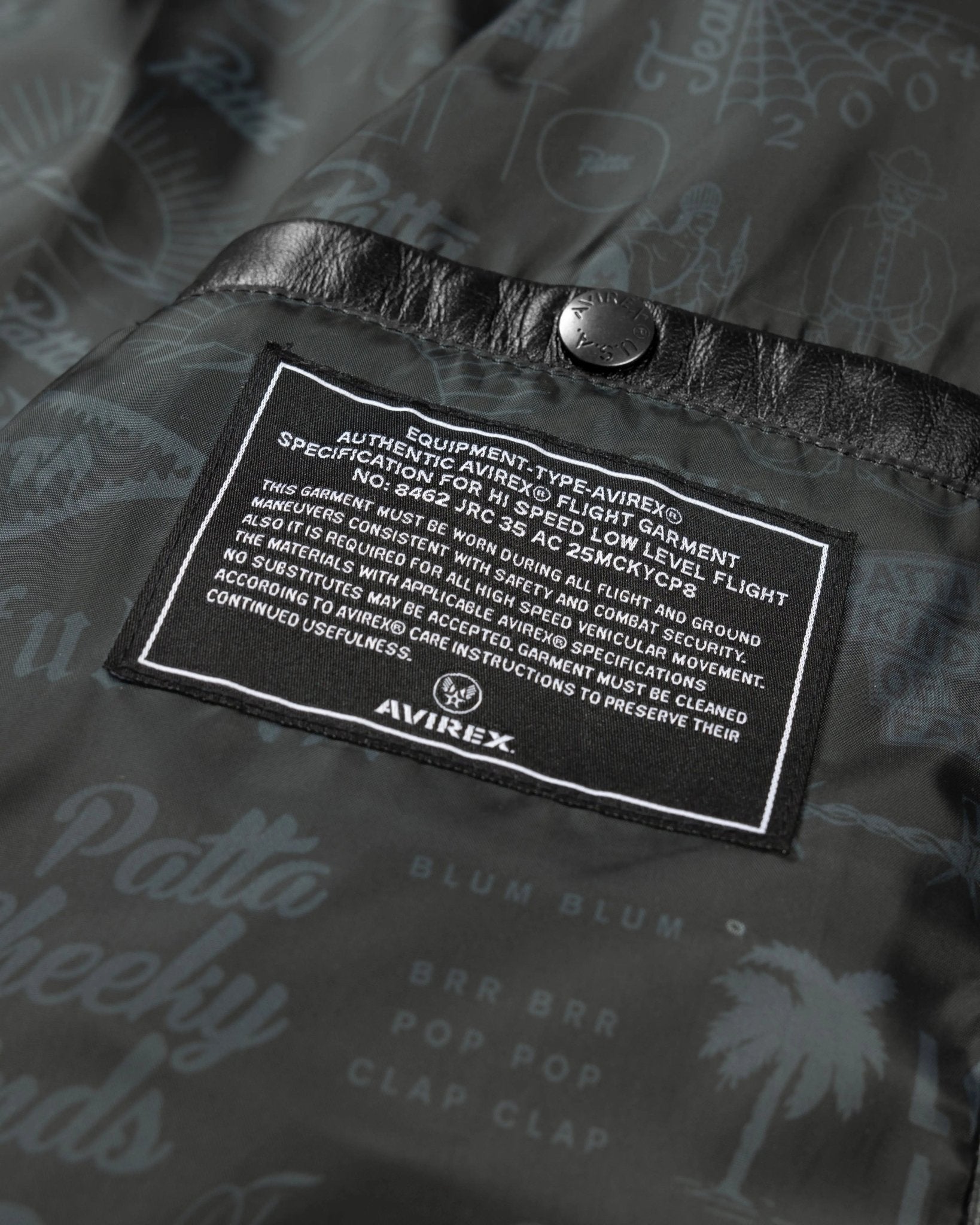 Patta x Avirex Icon Jacket (Yellow/Brown/Green/White/Black) - Patta