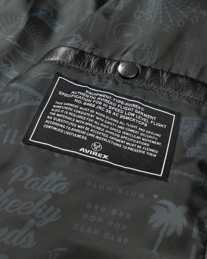 Patta x Avirex Icon Jacket (Yellow/Brown/Green/White/Black) - Patta