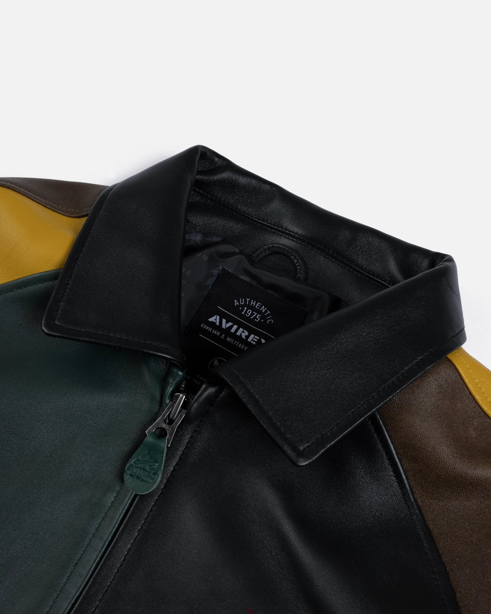 Patta x Avirex Icon Jacket (Yellow/Brown/Green/White/Black) - Patta