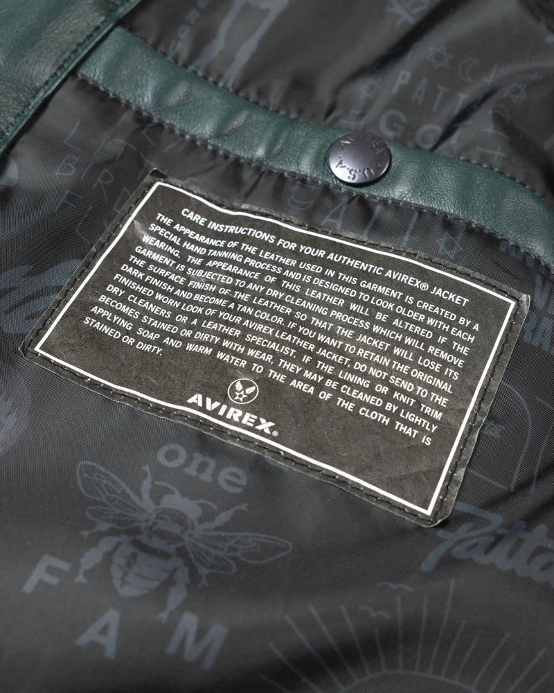 Patta x Avirex Icon Jacket (Yellow/Brown/Green/White/Black) - Patta