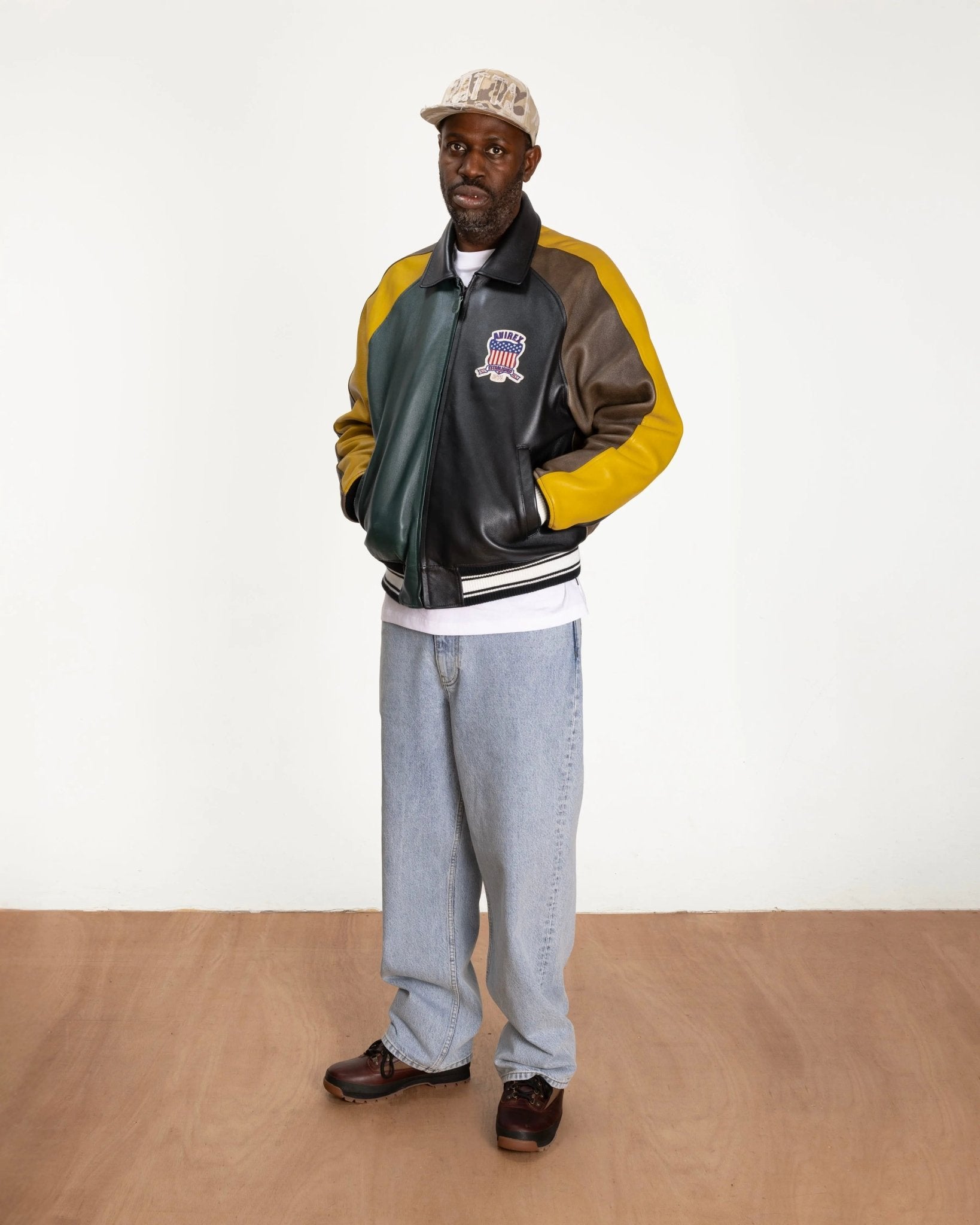 Patta x Avirex Icon Jacket (Yellow/Brown/Green/White/Black) - Patta