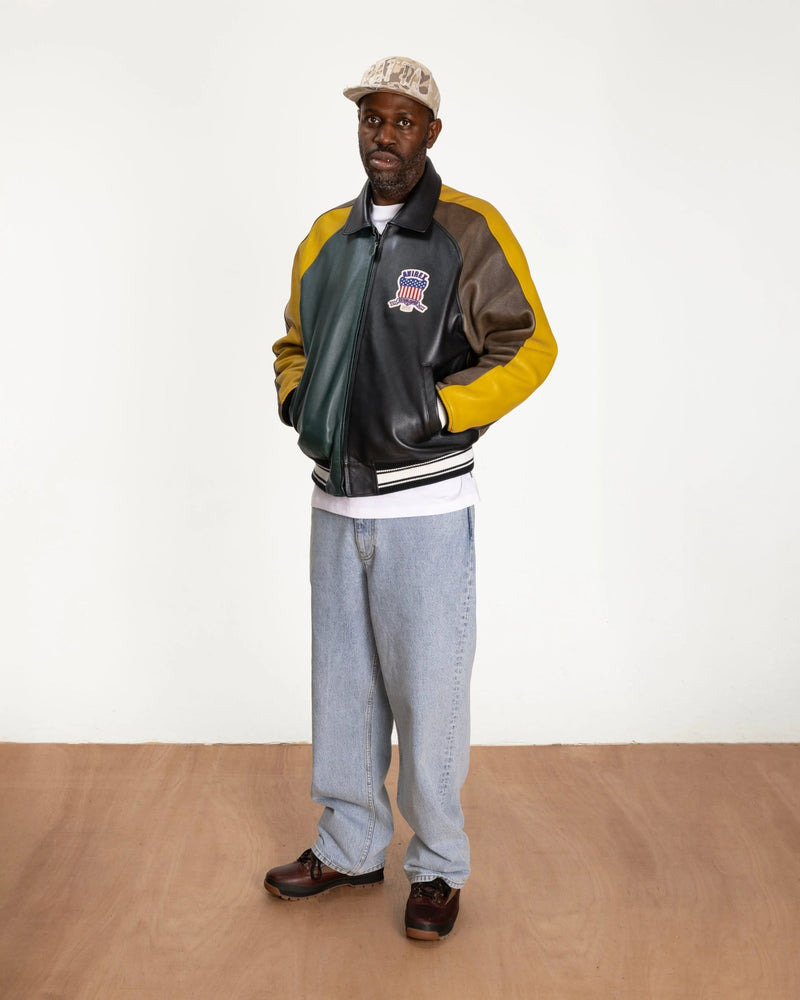 Patta x Avirex Icon Jacket (Yellow/Brown/Green/White/Black) - Patta