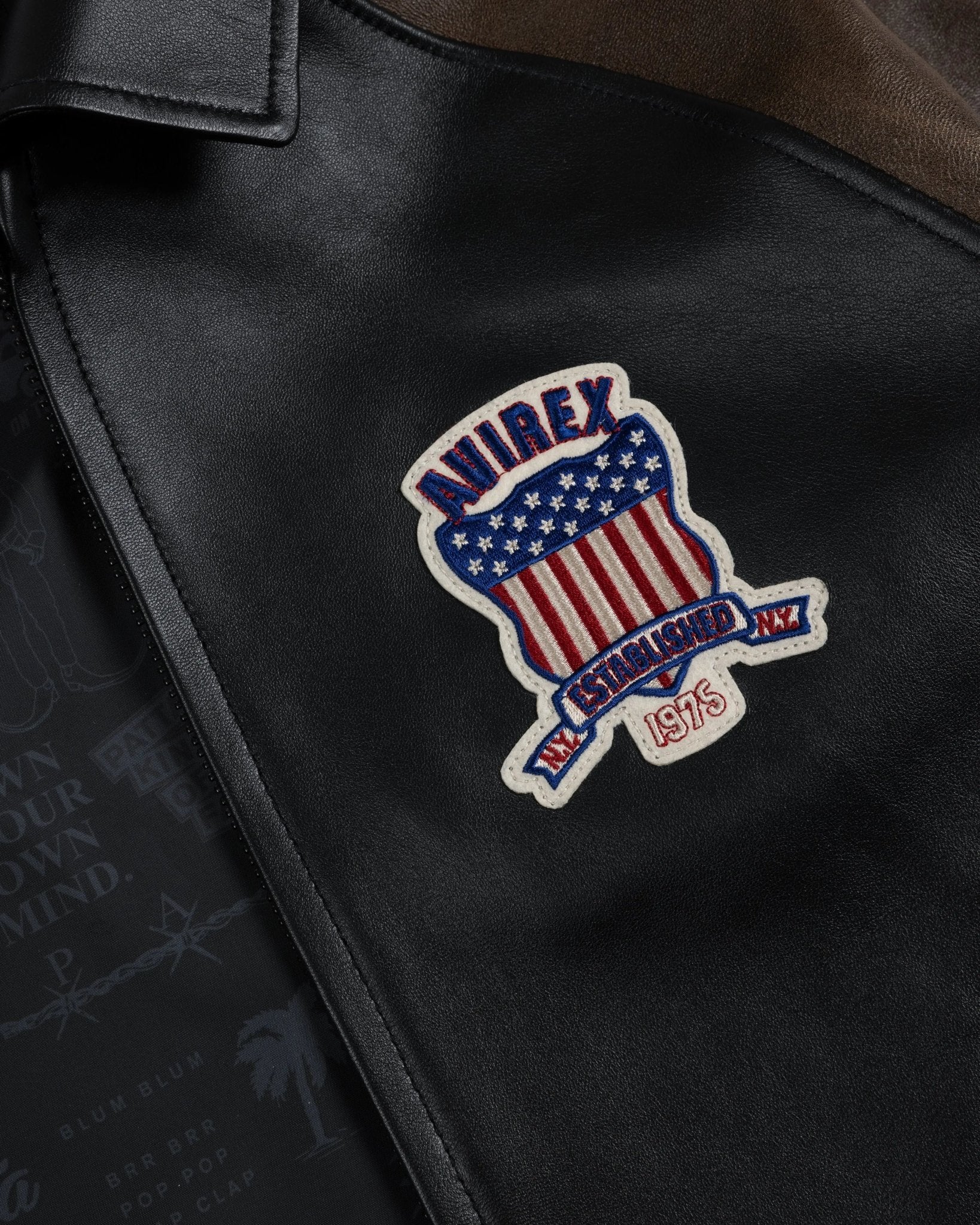 Patta x Avirex Icon Jacket (Yellow/Brown/Green/White/Black) - Patta