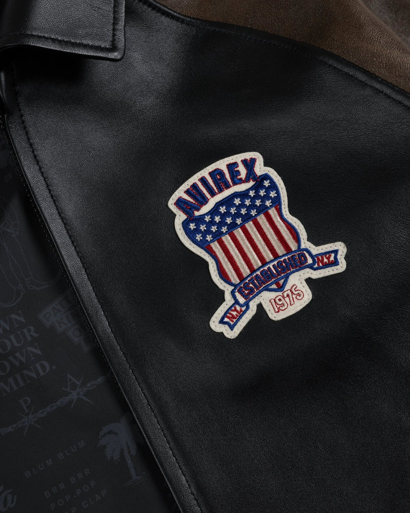 Patta x Avirex Icon Jacket (Yellow/Brown/Green/White/Black) - Patta