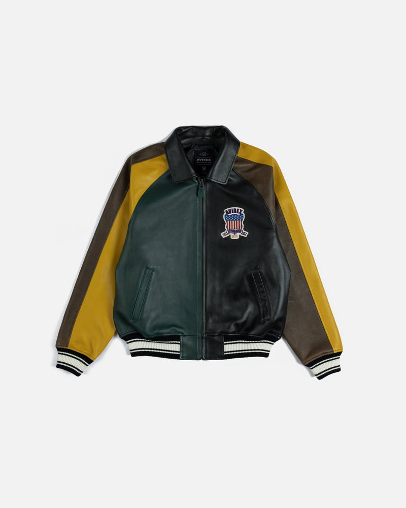 Patta x Avirex Icon Jacket (Yellow/Brown/Green/White/Black) - Patta