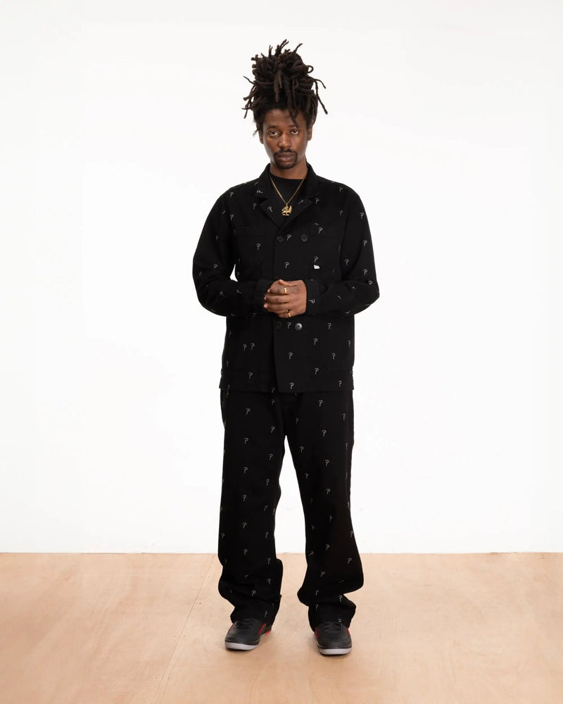 Patta x Bonne Jacket (Black) - Patta