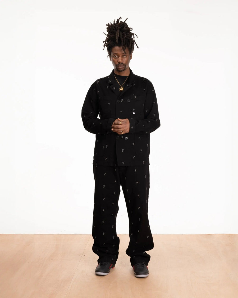 Patta x Bonne Jacket (Black) - Patta