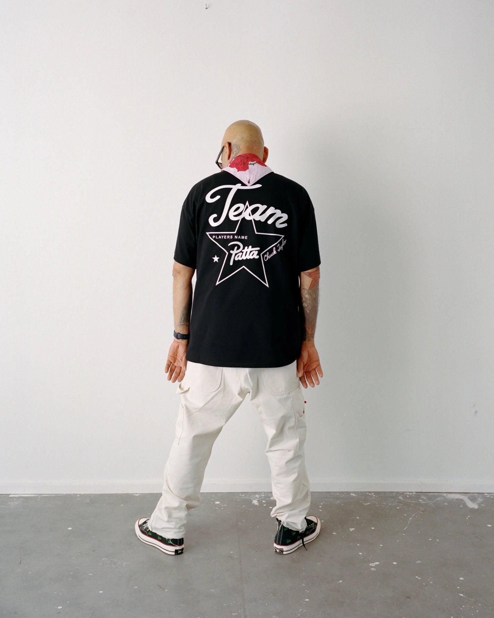 Patta x Converse Anniversary Tee (Converse Black) - Patta