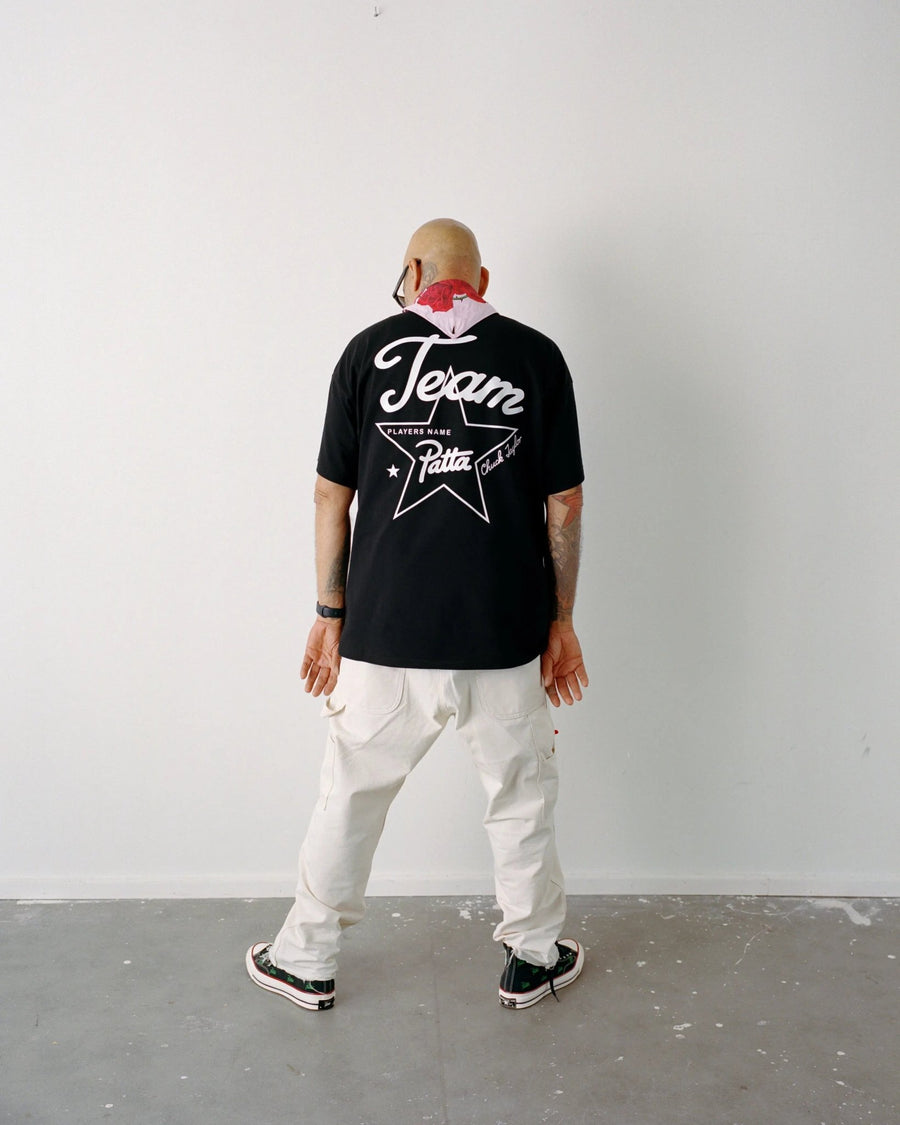 Patta x Converse Anniversary Tee (Converse Black) - Patta